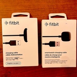 Fitbit Charging Cables new in box